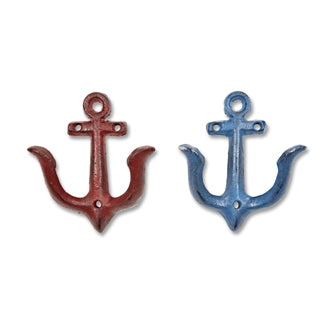 Cast Iron Anchor Wall Hook - Berry Hill - Country Living Products