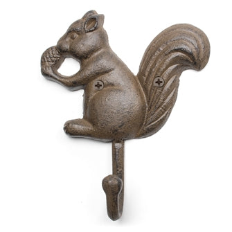 Squirrel Wall Hook - Berry Hill - Country Living Products