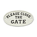 Sign - Close the Gate - Berry Hill - Country Living Products