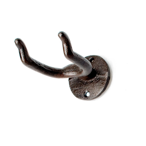 Cast Iron Double Wall Hook — Berry Hill