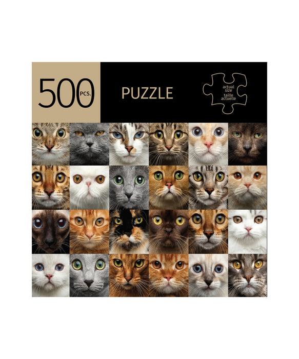 500 piece puzzle - Cats - Berry Hill - Country Living Products