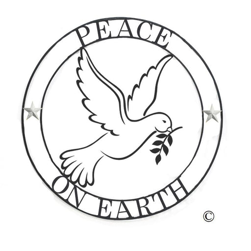 Peace On Earth Wall Art - Berry Hill - Country Living Products