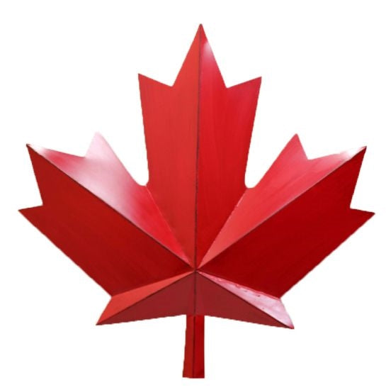 Maple Leaf Wall Art -31" - Berry Hill - Country Living Products