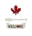 Canadian Canoe Welcome Sign - Berry Hill - Country Living Products
