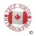 Canada Flag True North Wall Art - 28" - Berry Hill - Country Living Products