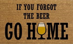 Beer Door Mat - Berry Hill - Country Living Products
