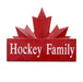 "Hockey Family" Maple Leaf Sign - Berry Hill - Country Living Products