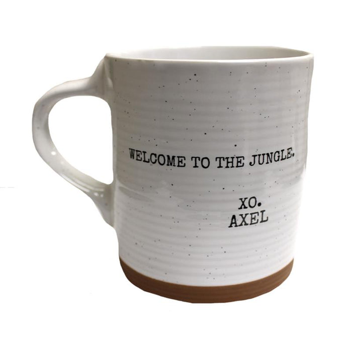 Mug - "Welcome To The Jungle" - XO AXEL