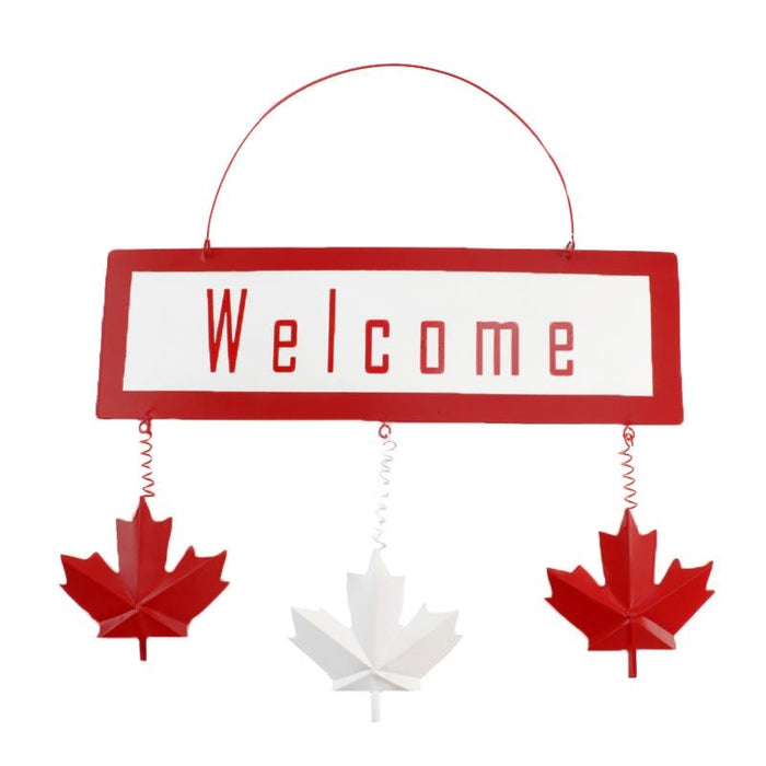 Canada Welcome Sign - Berry Hill - Country Living Products