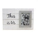 Photo Frame "This is Us" - Berry Hill - Country Living Products