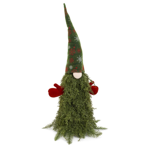 Cedar Santa Gnome - 26" - Berry Hill - Country Living Products