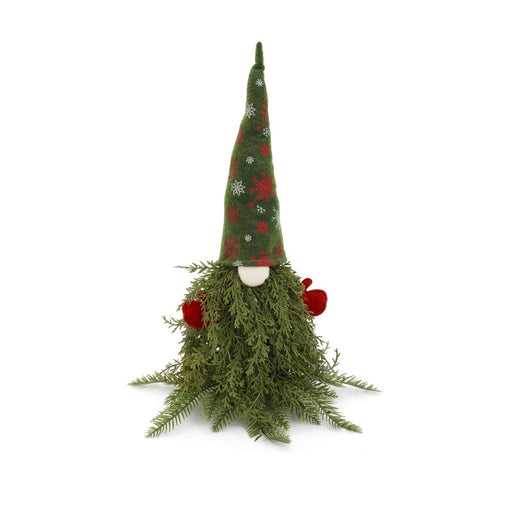 Cedar Santa Gnome - 19" - Berry Hill - Country Living Products