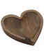 Decorative Wooden Heart Bowl - Berry Hill - Country Living Products