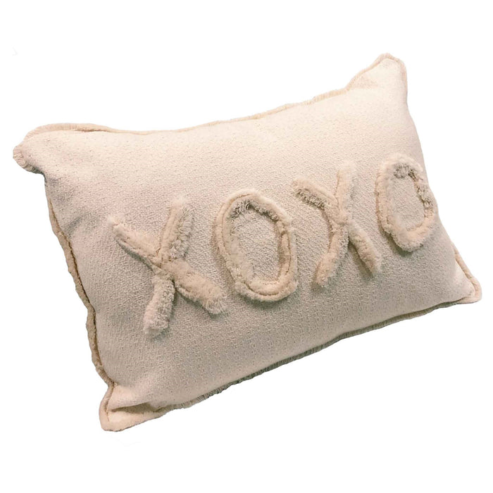 XOXO Ivory Pillow - Berry Hill - Country Living Products