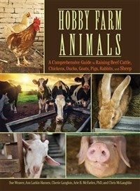 Hobby Farm Animals Book - Berry Hill - Country Living Products