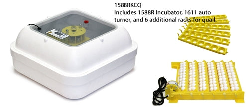 Incubator - Digital HovaBator Incubator - Chicken & Quail Turner - Berry Hill - Country Living Products