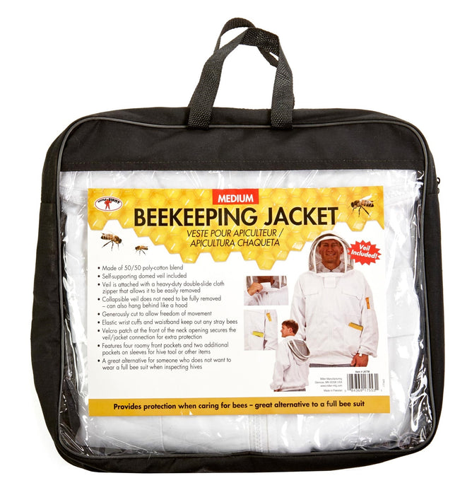 Deluxe Beekeeping Jacket - Medium - Berry Hill - Country Living Products