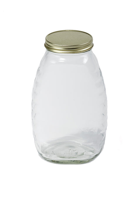 32 Ounce (2lb) Glass Jar - Set of 12 - Berry Hill - Country Living Products