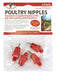 Hen Hydrator Chicken Nipples - 4pk - Berry Hill - Country Living Products