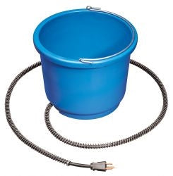 Heated Bucket - 9 qt - Berry Hill - Country Living Products