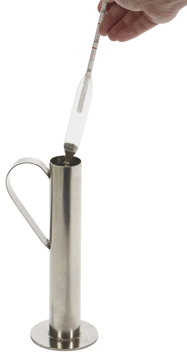 Metal Hydrometer Test Cup for Maple Syrup - CountryMax