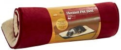 Heated Soft Pet Bed - Lg - 28x43" - Berry Hill - Country Living Products