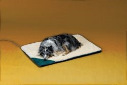 Heated Soft Pet Bed - Lg - 28x43" - Berry Hill - Country Living Products