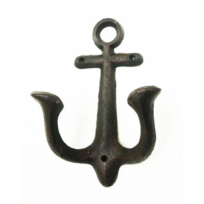Vintage Anchor Hook - Brown - Berry Hill - Country Living Products