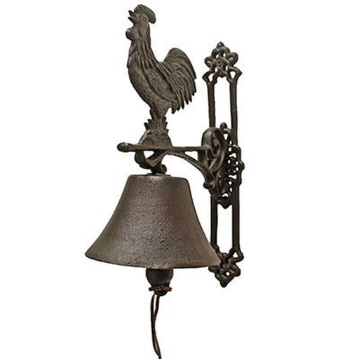 Cast Iron Rooster Doorbell - Berry Hill - Country Living Products