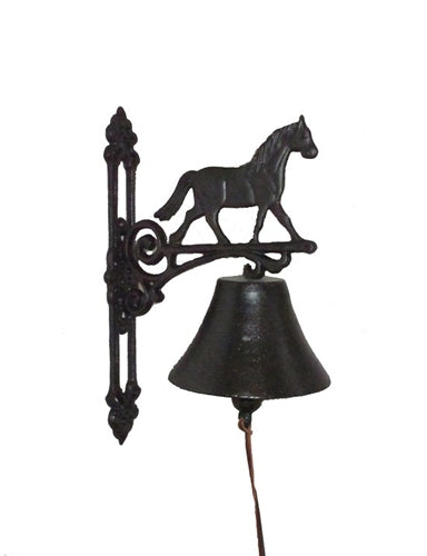 Bell - Cast Iron Horse Bell - Berry Hill - Country Living Products