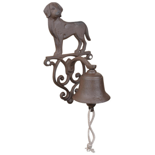 Cast Iron Doorbell - Dog - Berry Hill - Country Living Products