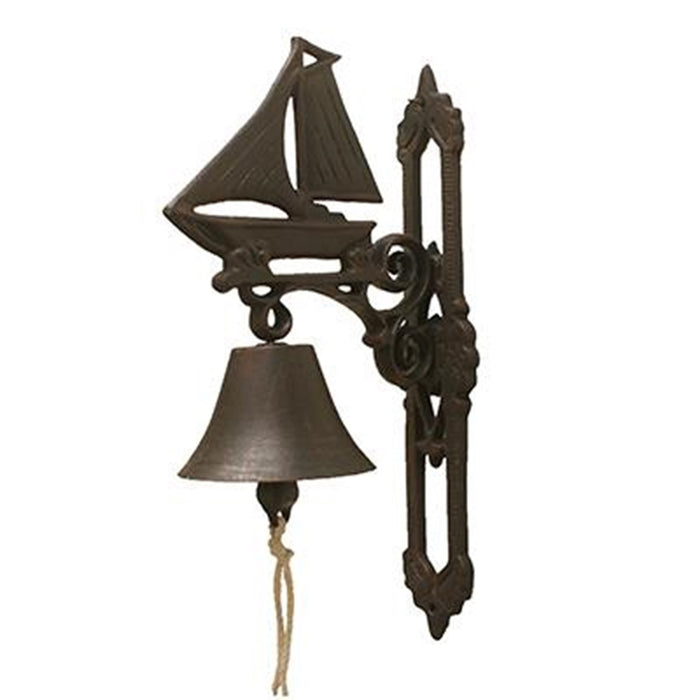 Bell - Cast Iron Sailboat Bell - Berry Hill - Country Living Products