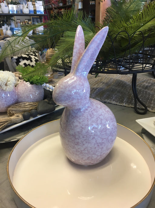 Ceramic Bunny 9.5"H - Berry Hill - Country Living Products