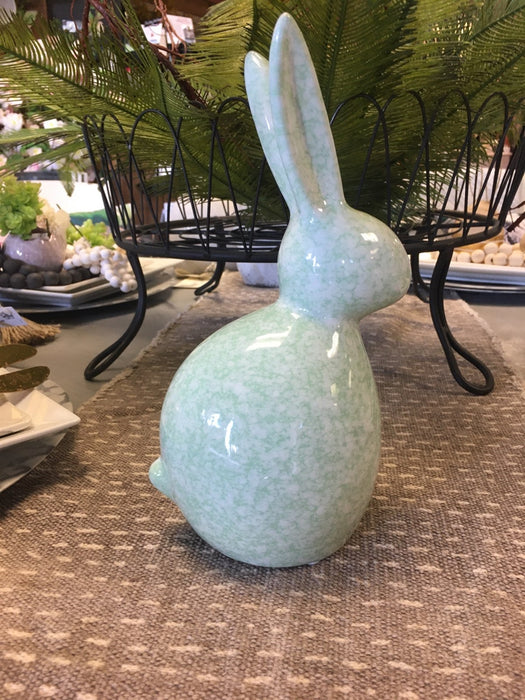 Ceramic Bunny 9.5"H - Berry Hill - Country Living Products