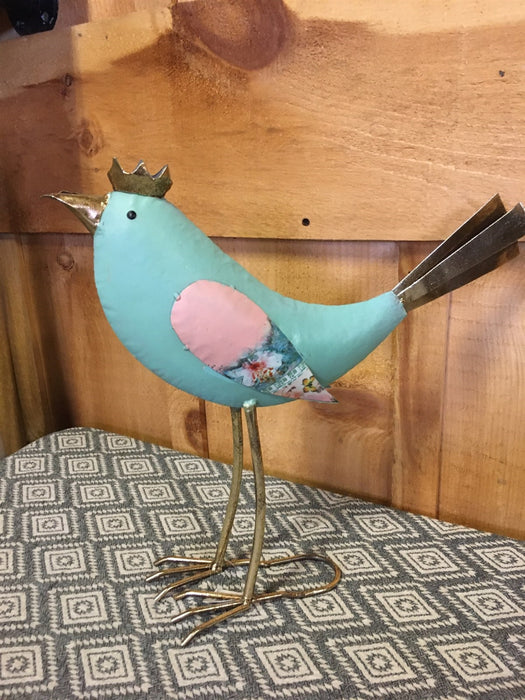 Metal Standing Bird - 2 colours - Berry Hill - Country Living Products