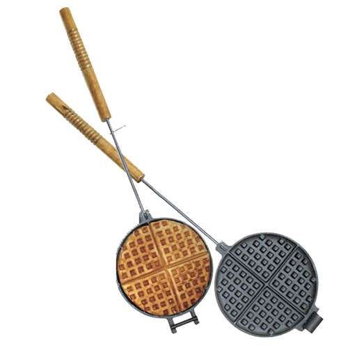 Chuck Wagon Waffle Iron - Berry Hill - Country Living Products