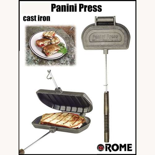Pie Iron - Panini Press - Berry Hill - Country Living Products
