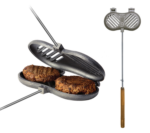 Cast Iron Hamburger Grill - Berry Hill - Country Living Products