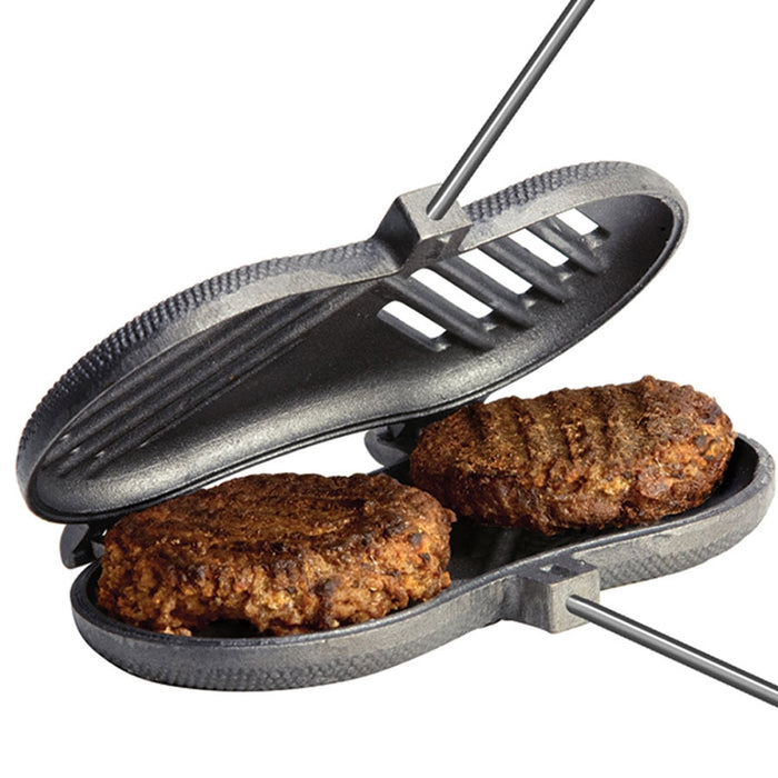 Cast Iron Hamburger Grill - Berry Hill - Country Living Products