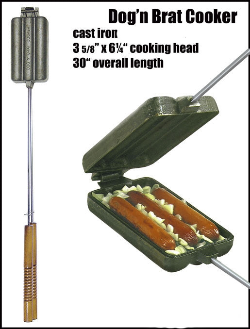 Cast Iron Hot Dog and Sausage — Berry Hill