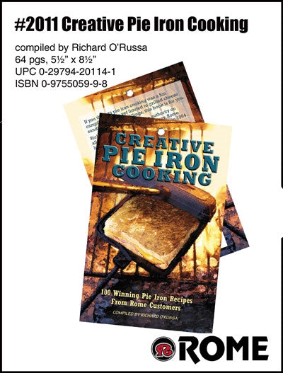 Creative Pie Iron Cooking Book - Berry Hill - Country Living Products