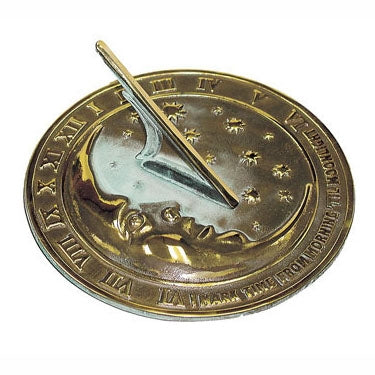 Sundial - Moon & Stars - Berry Hill - Country Living Products