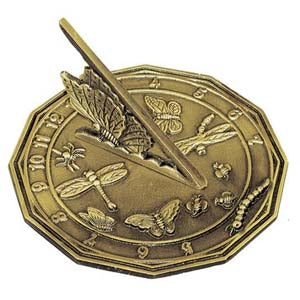 Butterfly Sundial - Berry Hill - Country Living Products