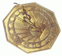 Sundial-Classical Octagonal - Berry Hill - Country Living Products