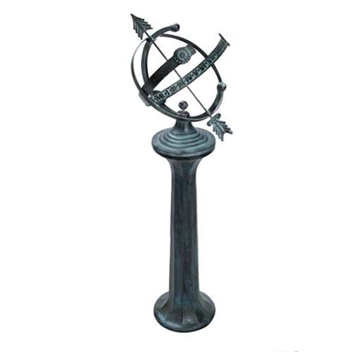 Pillar Sundial Pedestal - Berry Hill - Country Living Products