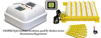 Incubator - TFan Hovabator with Quail/Chicken Turner & Thermo/Hygro - Berry Hill - Country Living Products