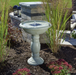 Country Gardens Solar Birdbath - Berry Hill - Country Living Products
