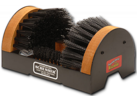 Scrusher Boot Brush - Berry Hill - Country Living Products