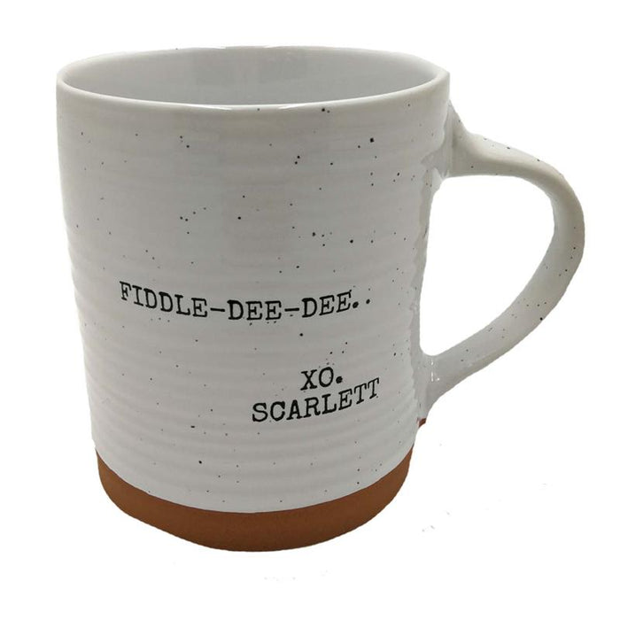 Mug - "Fiddle-Dee-Dee - XO Scarlett"