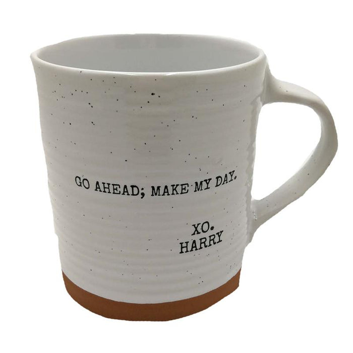 Mug - "Go Ahead, Make My Day XO Harry"